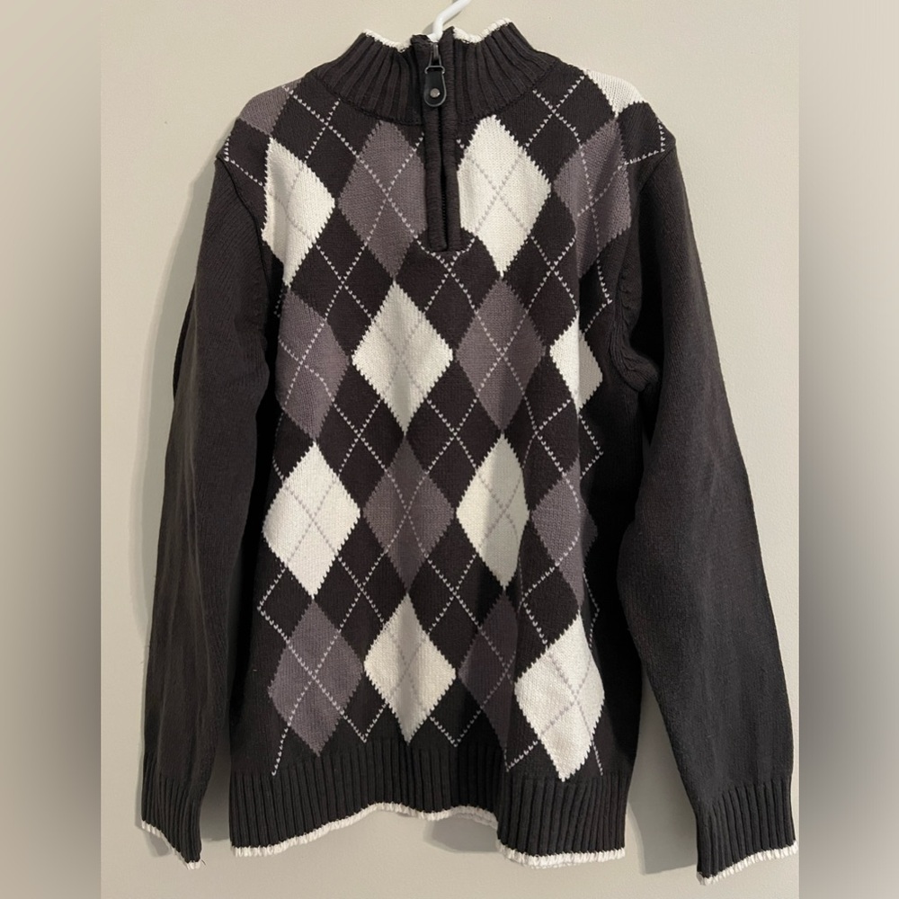 The Children’s Place Boys Sweater. Size L (10/12).